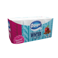 Ooops! WINTER Toalettpapír (3 rétegű)