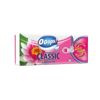 Ooops! Classic Lótuszvirág 3 rétegű 90 db