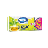 Ooops! Classic Zöld tea 3 rétegű 90 db