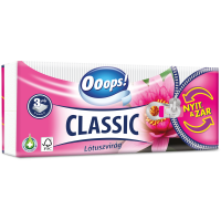 Ooops! Classic Lotus Flower 3-ply 90 pieces